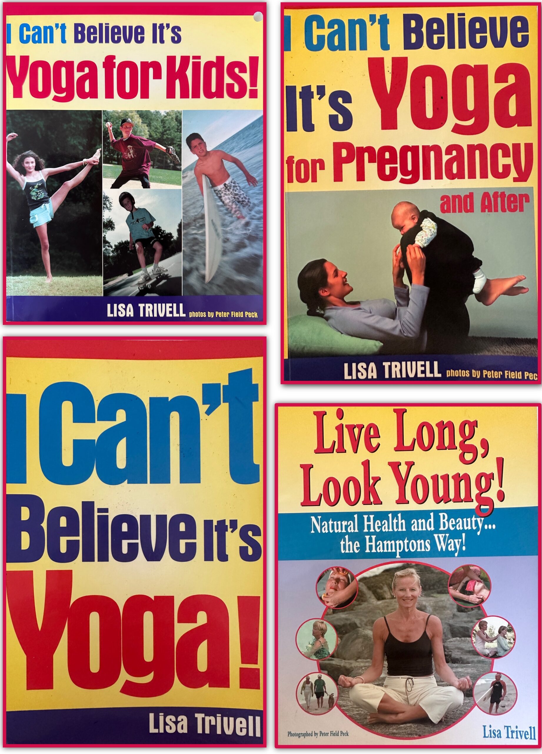 Lisa Trivell Books